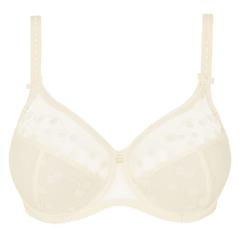 Empreinte Tess Full Cup Bra in Cream - Comfortable Support for Everyday Wear & Special Occasions