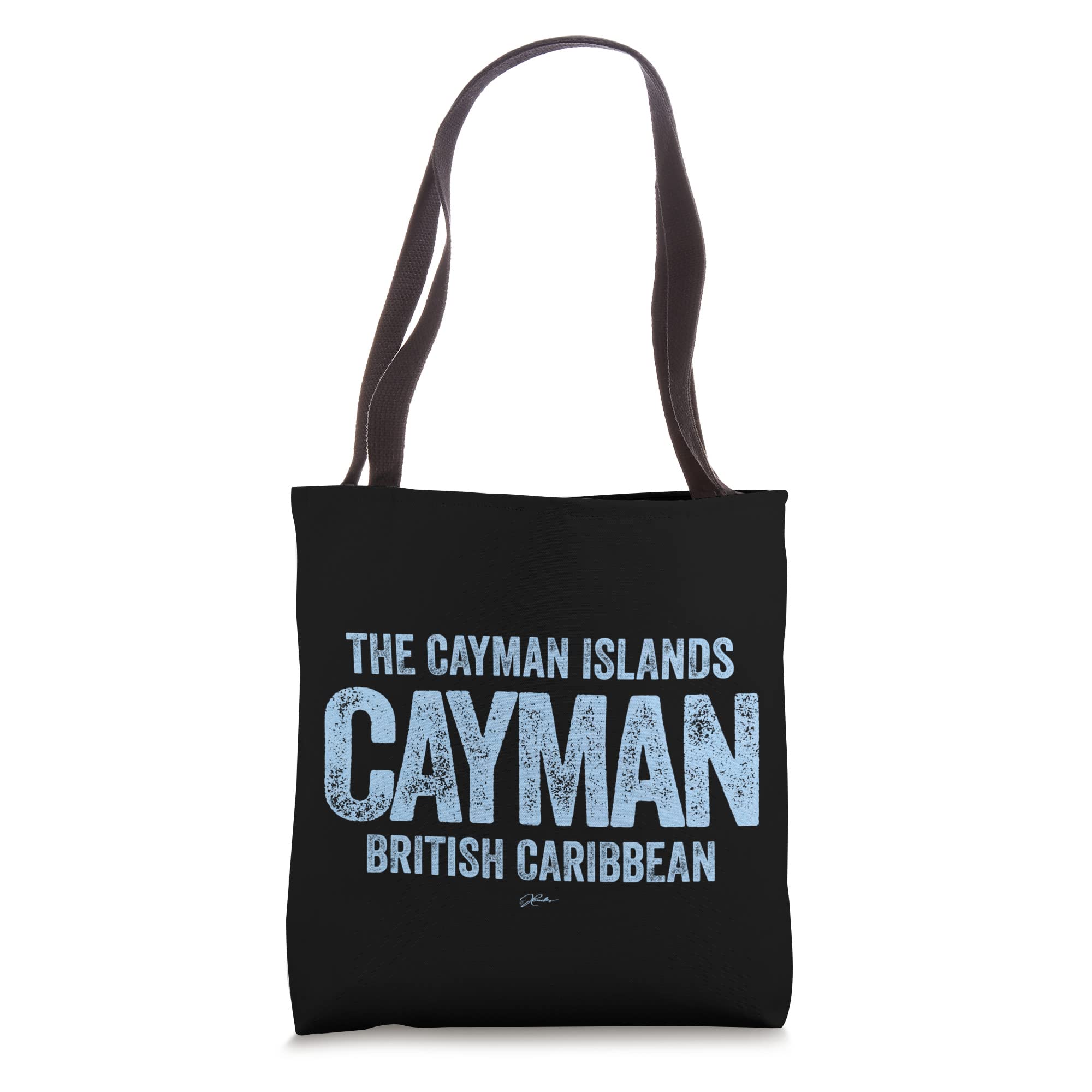 JCombs Stylish Cayman Islands Tote Bag - Durable Beach Bag for Women, Lightweight & Water-Resistant - Perfect for Travel, Shopping, and Beach Outings