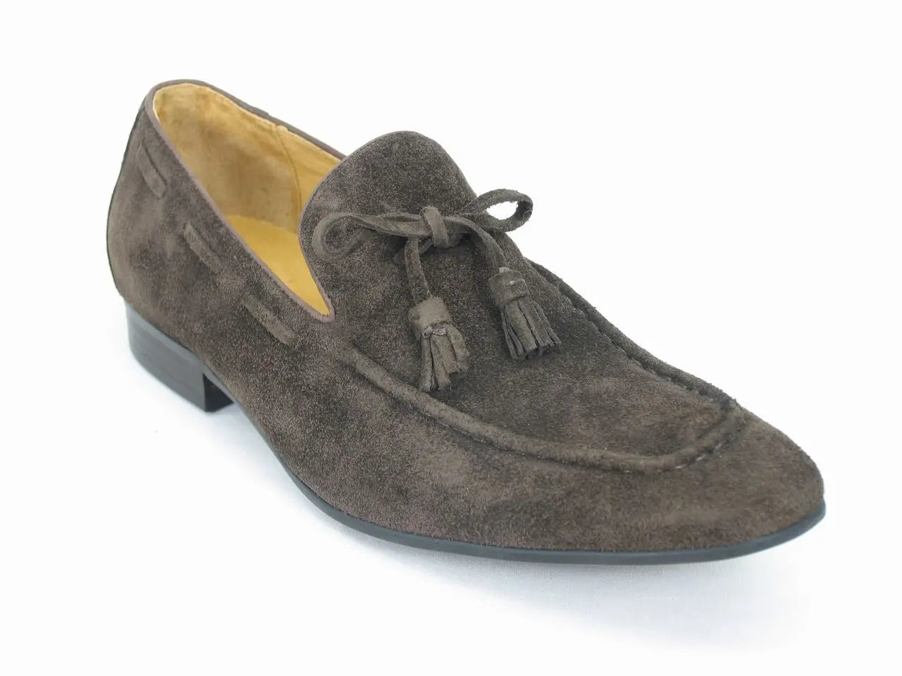Premium Suede Tassel Loafers for Women - Comfortable Slip-On Dress Shoes for Work, Office & Casual Wear