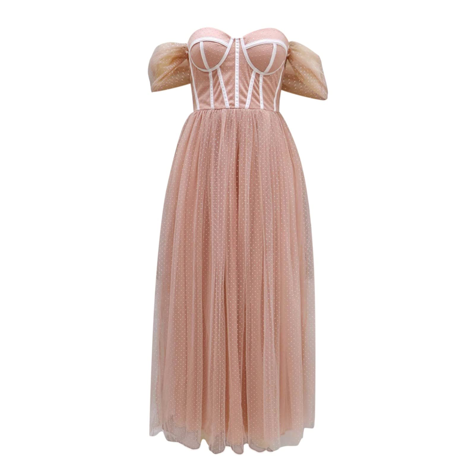 Elegant Long Black Dress for Women - Wedding, Party & Evening Gowns - Formal Occasion Wear for Bridesmaid, Prom & Special Events