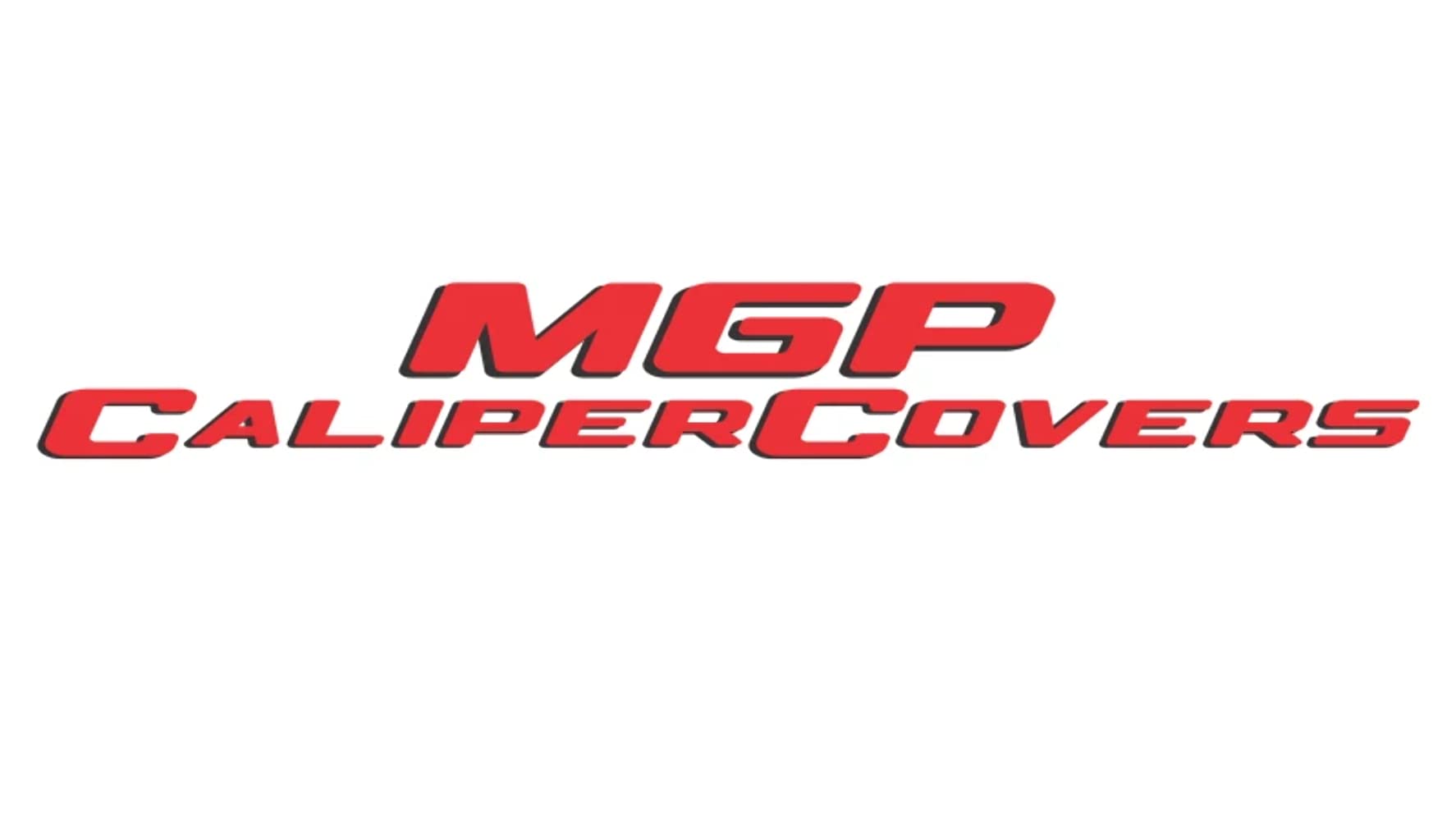 High-Performance MGP Brake Caliper Covers for 2014-2018 Chevrolet Silverado 1500 - Front & Rear Set in Vibrant Red - Enhances Vehicle Appearance & Protection - Perfect for Car Enthusiasts & Custom Builds