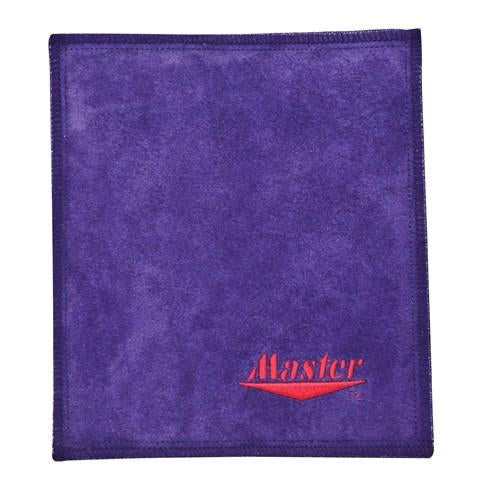 Premium Microfiber Master Wipe It Dry Purple Shammy Pad - Super Absorbent Car Detailing Cloth for Windows, Cars & Household Cleaning