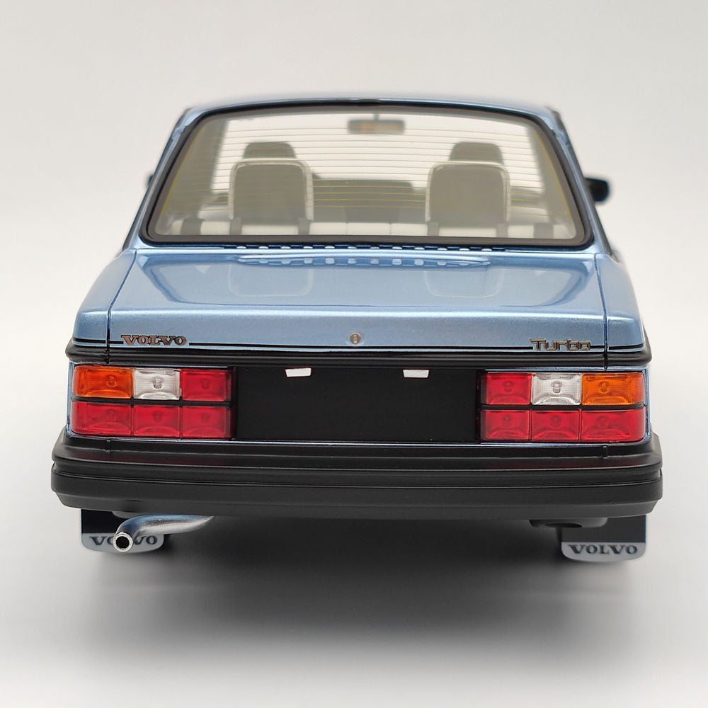 1/18 Scale Volvo 244 Turbo Resin Model Car - Limited Edition Blue Collectible (DNA000135) | Perfect for Car Enthusiasts, Display Collections & Gift Giving