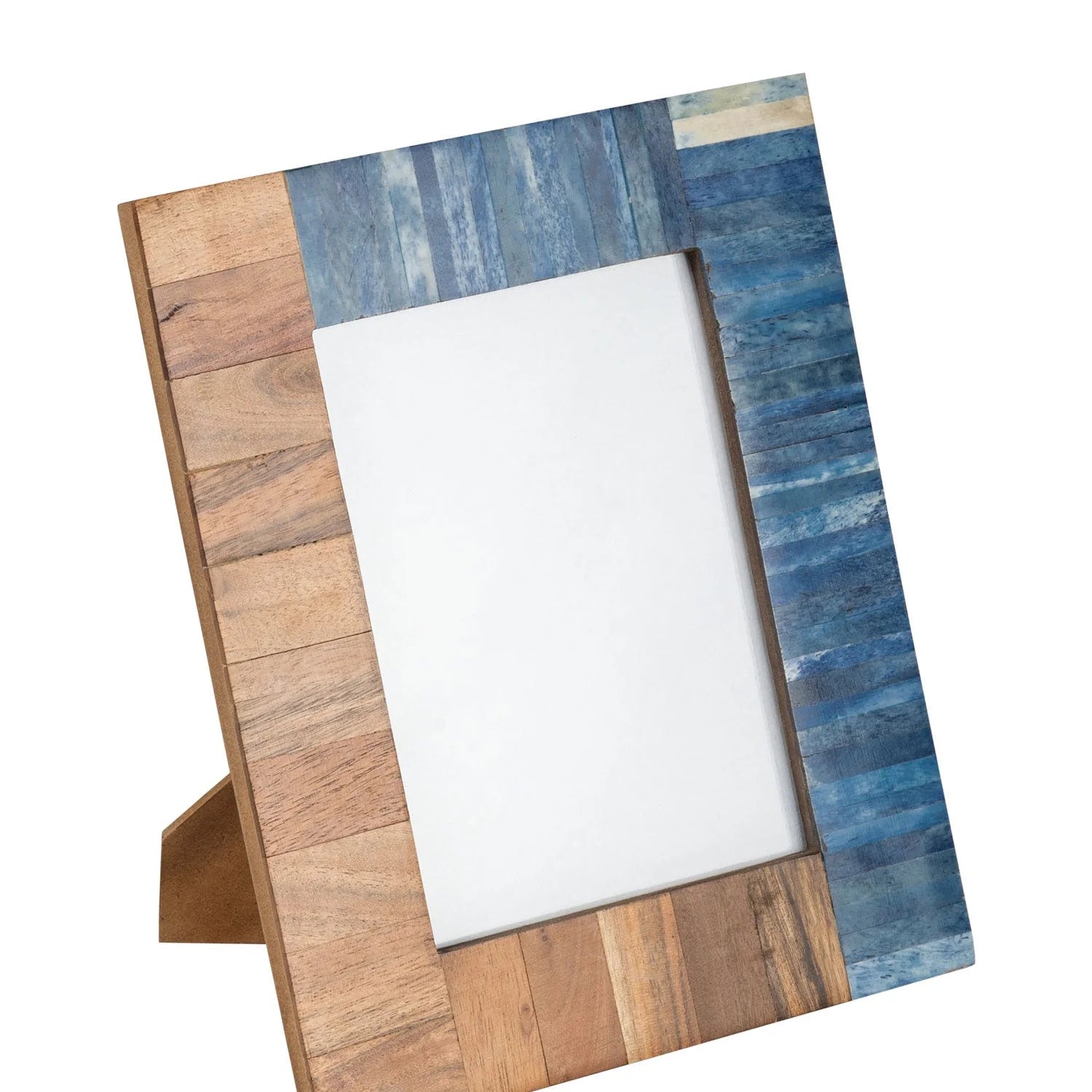 5x7 Several Seas Picture Frame - Elegant Beach Themed Photo Frame for Wall Decor, Perfect for Coastal Home, Office, or Vacation Memories Display
