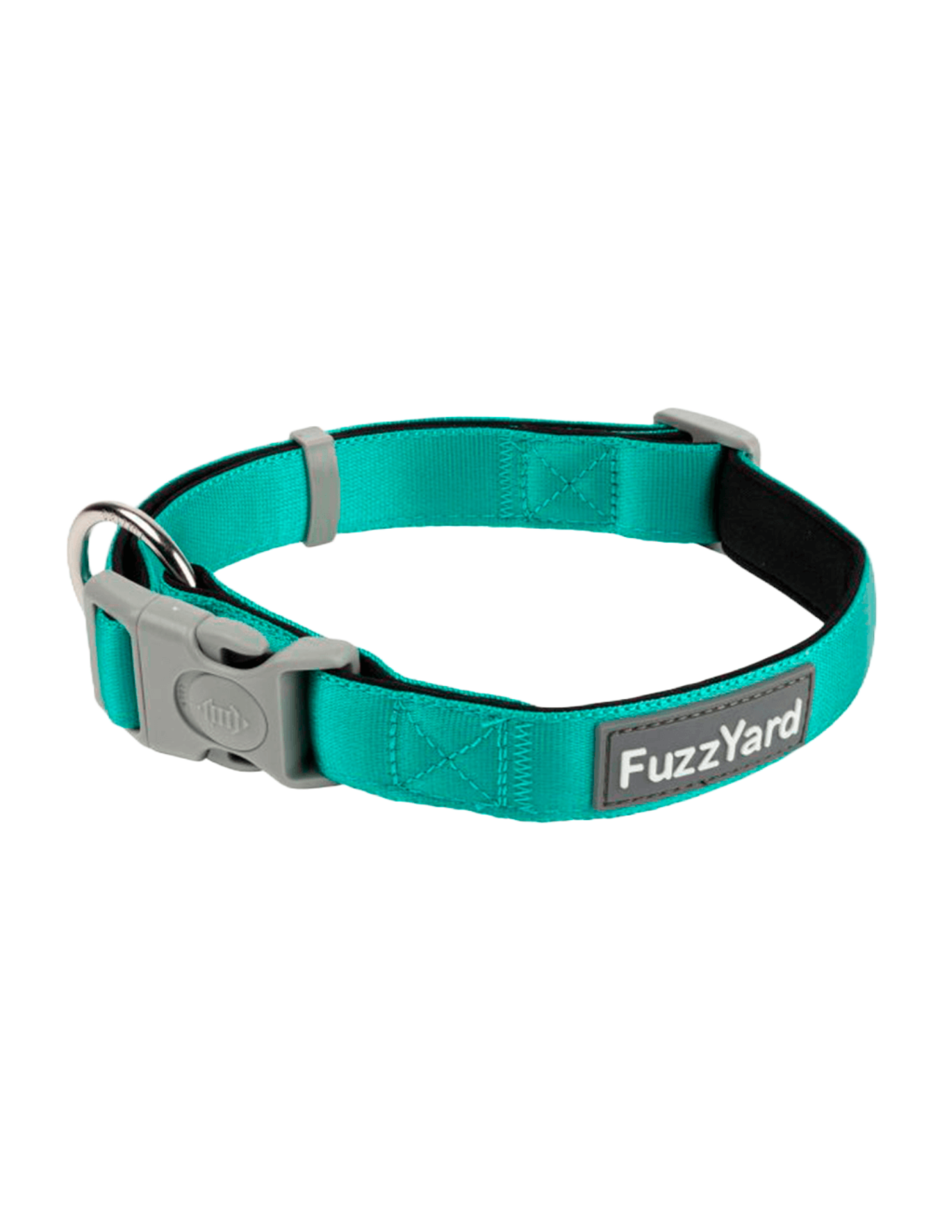 Fuzzyard Adjustable Pet Collar for Dogs & Cats - Soft & Durable, Lagoon Blue, 3 Sizes (XS, S, M) - Perfect for Daily Walks, Training & Outdoor Adventures