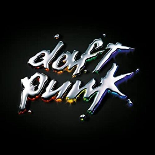 Daft Punk Discovery Album - Electronic Music Vinyl Record for DJs & Music Lovers - Perfect for Home Listening & Party Playlists