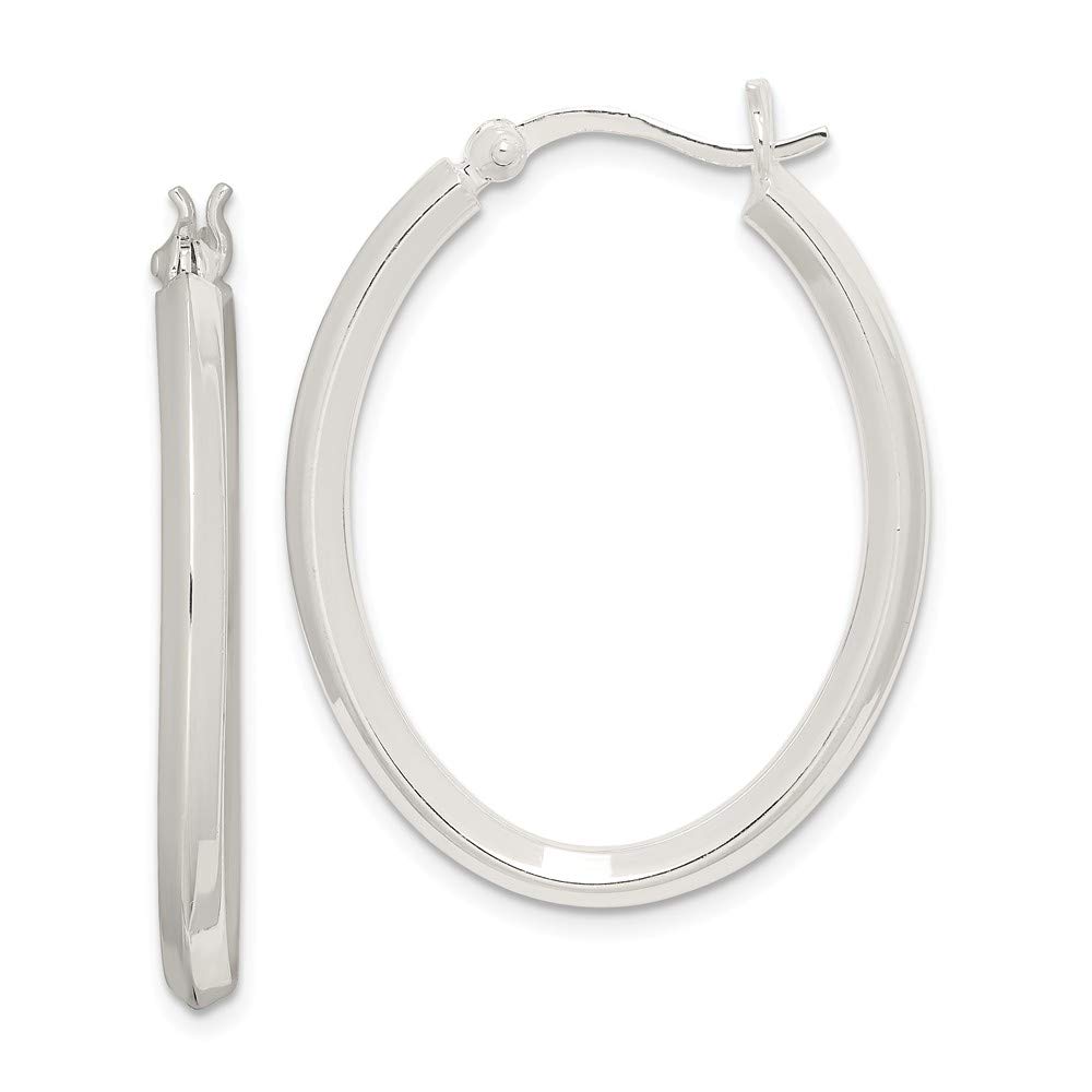 925 Sterling Silver Hoop Earrings for Women - Hypoallergenic Dainty Circle Earrings - Perfect for Everyday Wear, Parties & Gifts