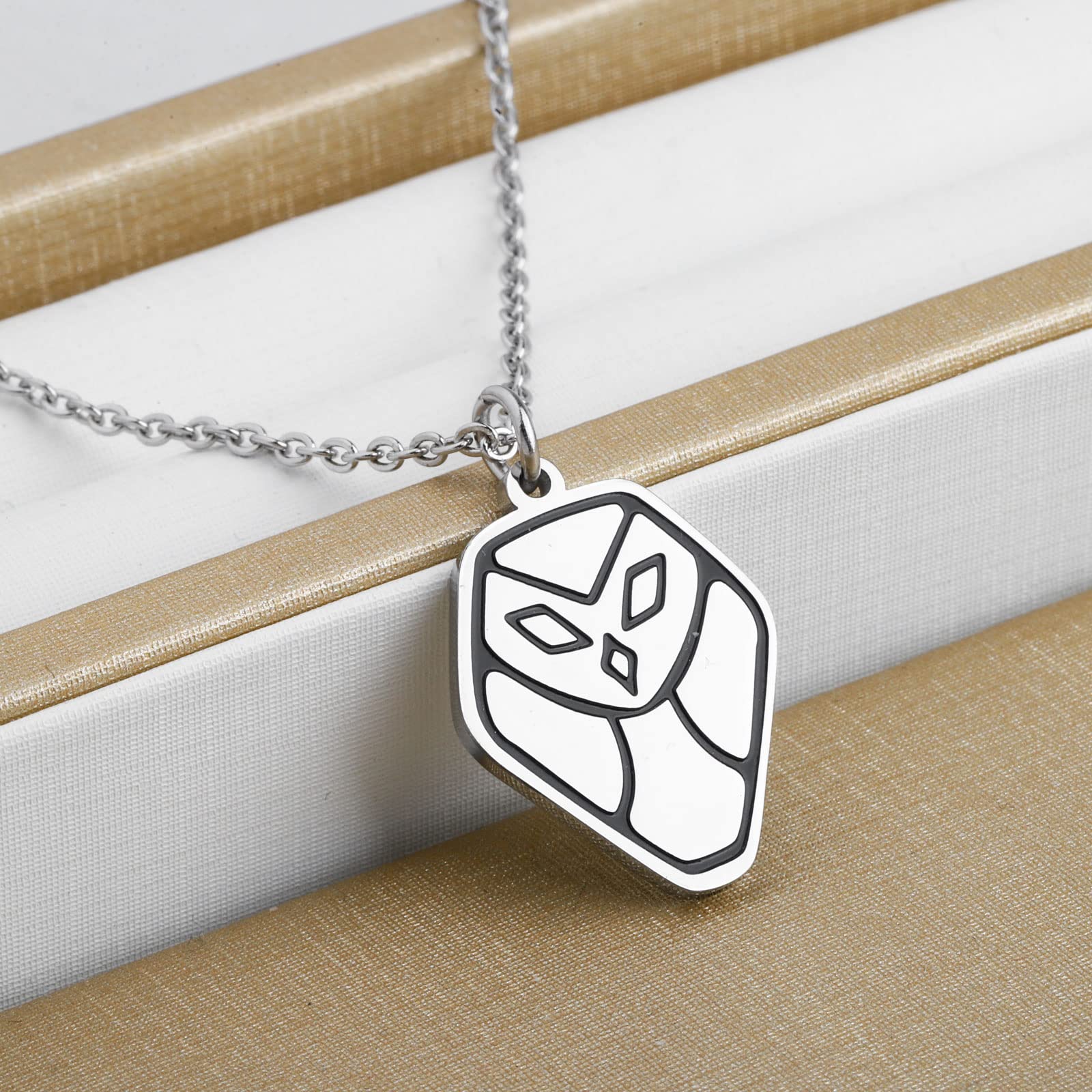 Funny Owl Hooty Necklace - Unique Owl-Themed Jewelry Gift for Women & Men | Perfect for Birthday, Christmas & Animal Lover Gifts | Stylish Home & Office Accessory