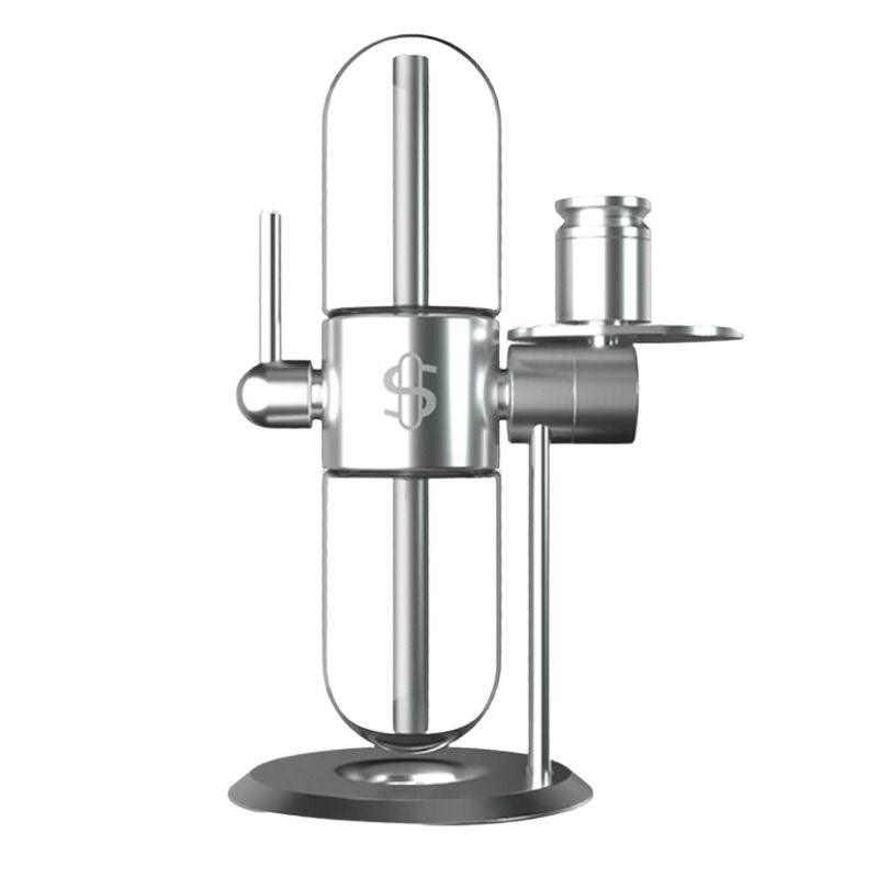 Premium Gravity Hookah Kettle Set - Double Filtered 360° Rotating Gravity Bong for Smooth Smoking | Perfect for Home Use, Parties & Relaxation