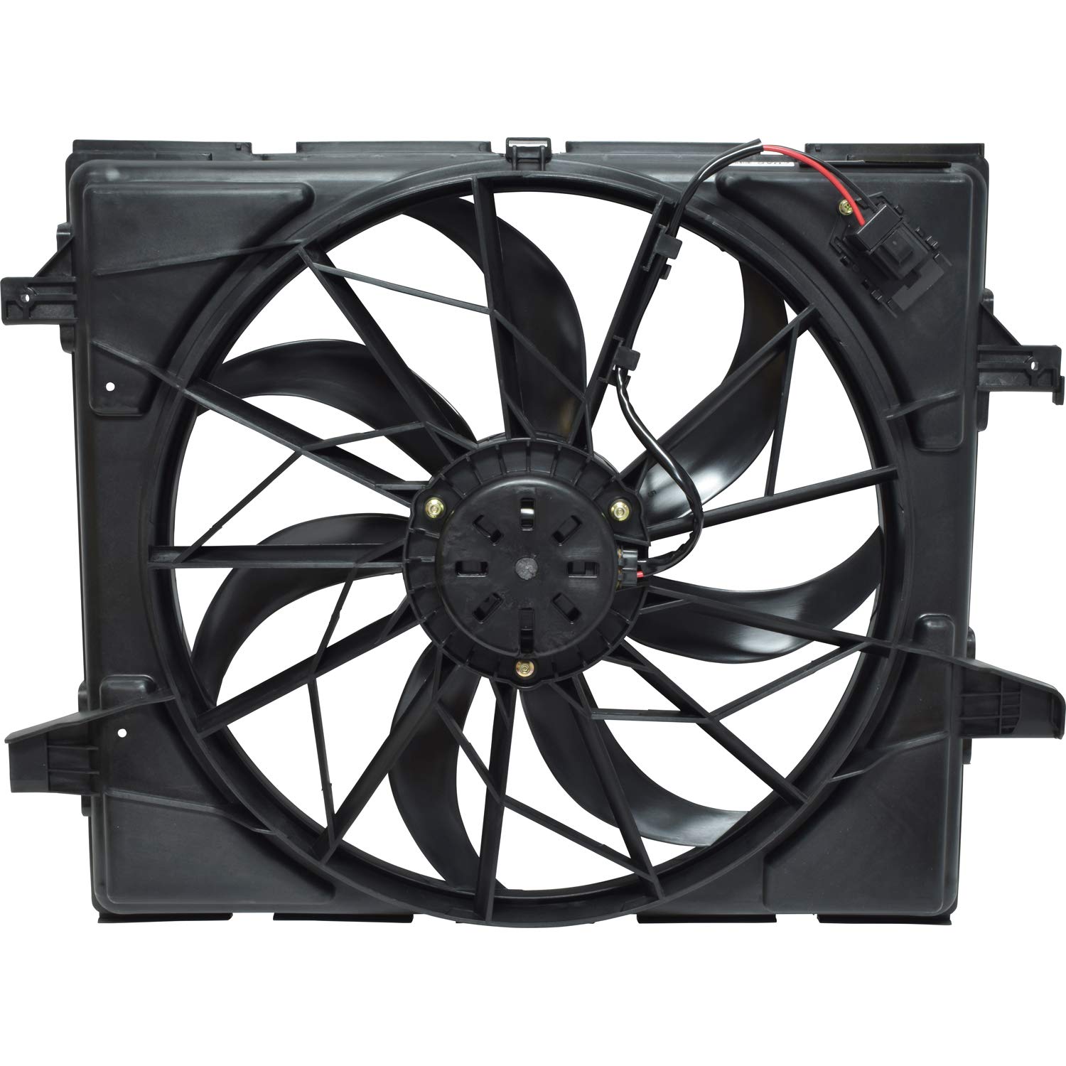High-Performance HVAC A/C Radiator Fan - Universal Cooling Fan for Car, Truck & RV - Perfect for Engine Cooling & Air Conditioning Systems