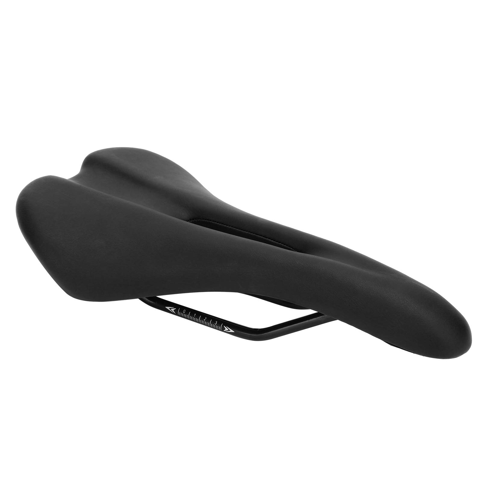 Shockproof Comfortable Universal Bike Saddle - Replacement Bicycle Seat for Men & Women - Ideal for Mountain Biking, Road Cycling & Commuting