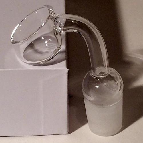 19mm Quartz Banger Dab Nail - Premium Quartz Nail for Dabbing Concentrates - Perfect for Wax, Oil & Shatter - Essential Dab Rig Accessory for Smooth Hits