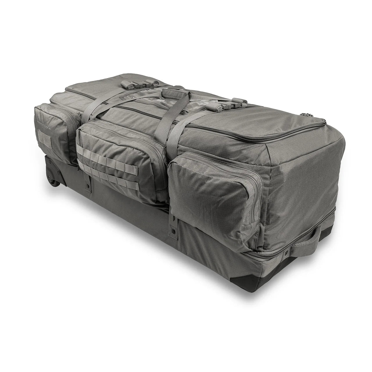 Eberlestock Hercules Tactical Duffel Bag with Locking Zippers - Durable Military Backpack for Travel, Camping & Outdoor Adventures | Waterproof Gear Storage for Hiking, Hunting & Tactical Use