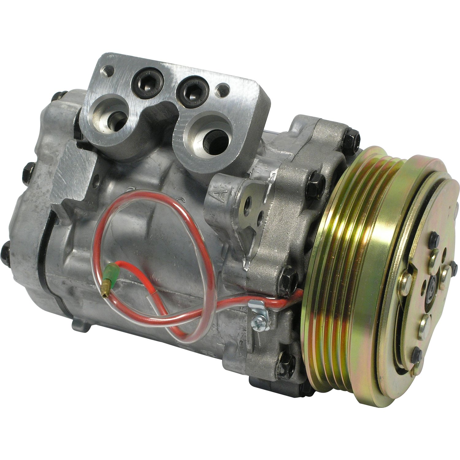 HVAC A/C Compressor Replacement Kit - Compatible with Multiple Car Models | Fast Cooling System Repair | Ideal for DIY Mechanics & Auto Shops