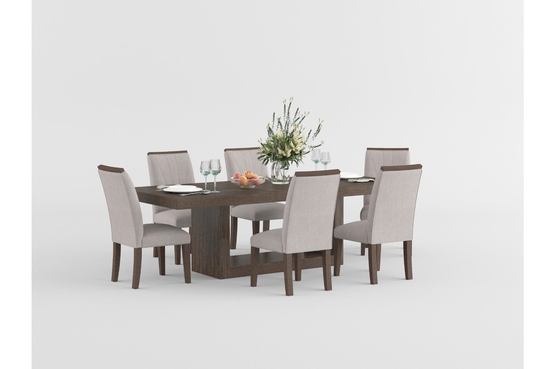 Brookings Collection Dining Set - Elegant 5-Piece Table & Chairs for Formal Dining Rooms & Entertaining Guests | Perfect for Family Dinners & Holiday Gatherings