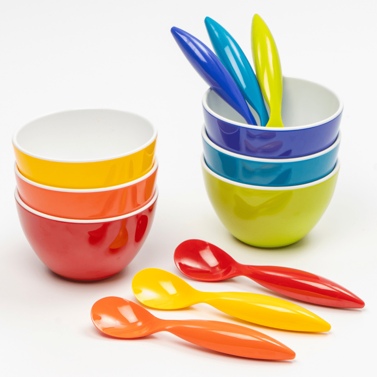 6-Piece ColorPop Bowls Set - 4.25