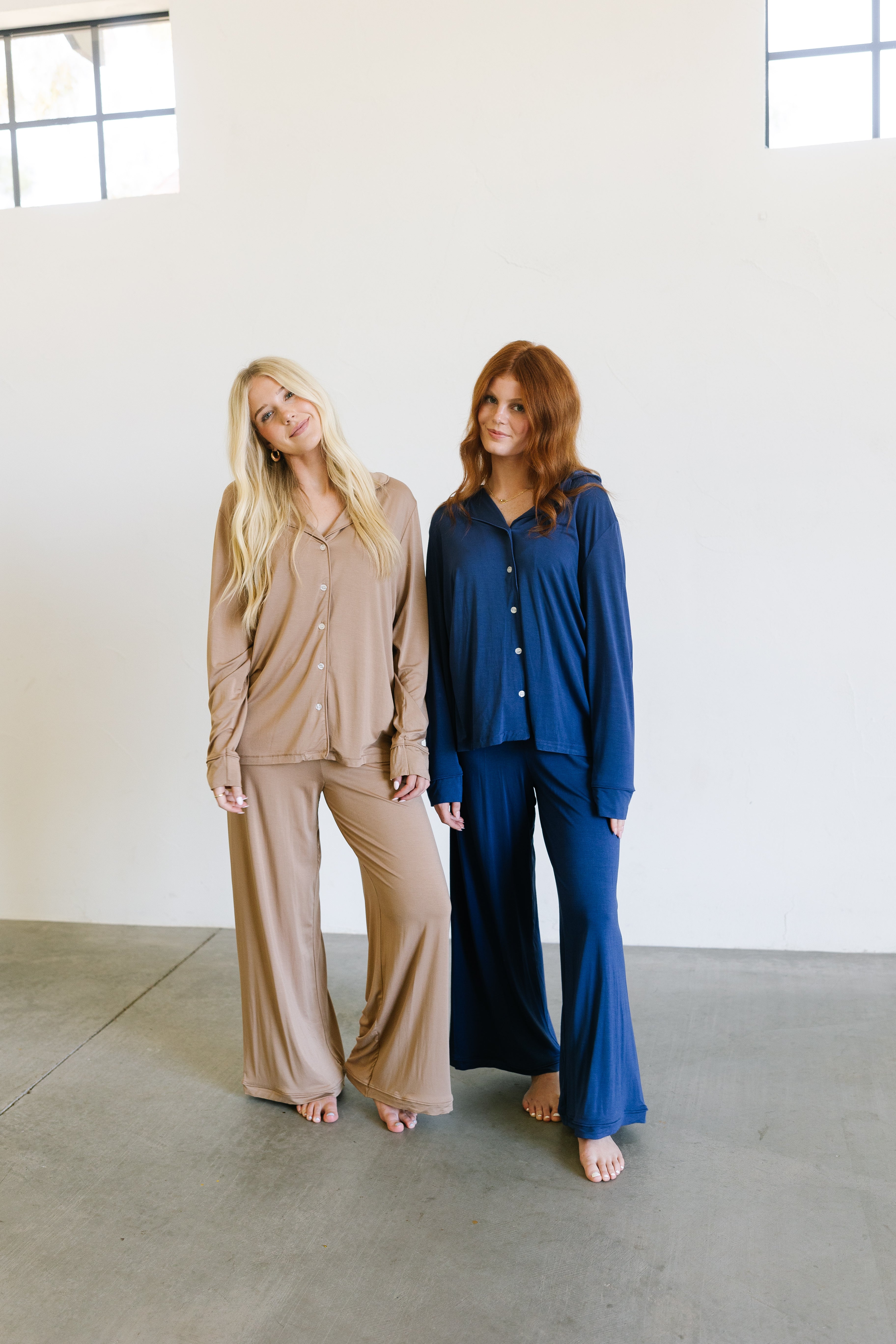 Gingerbread Pajama Set for Women - Cozy Christmas Sleepwear & Lounge Outfit for Holiday Nights