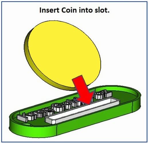 Engelhard Silver Coin & Bullion Tester - Authenticate Silver Bars & Coins for Safe Investment | Perfect for Collectors, Dealers & Precious Metal Buyers