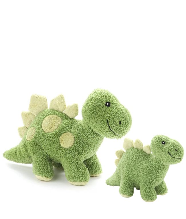 Sadie Green Dinosaur Toy Set for Kids - Cute Dino Figures with Play Mat - Perfect for Pretend Play, Birthday Gifts & Classroom Learning Activities