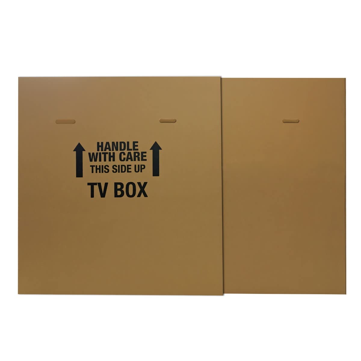 uBoxes Heavy Duty TV Moving Box - 1 Pack for 32-65 Inch Flat Screen TVs | Secure Packing & Easy Transport for Home Moving, Storage & Shipping