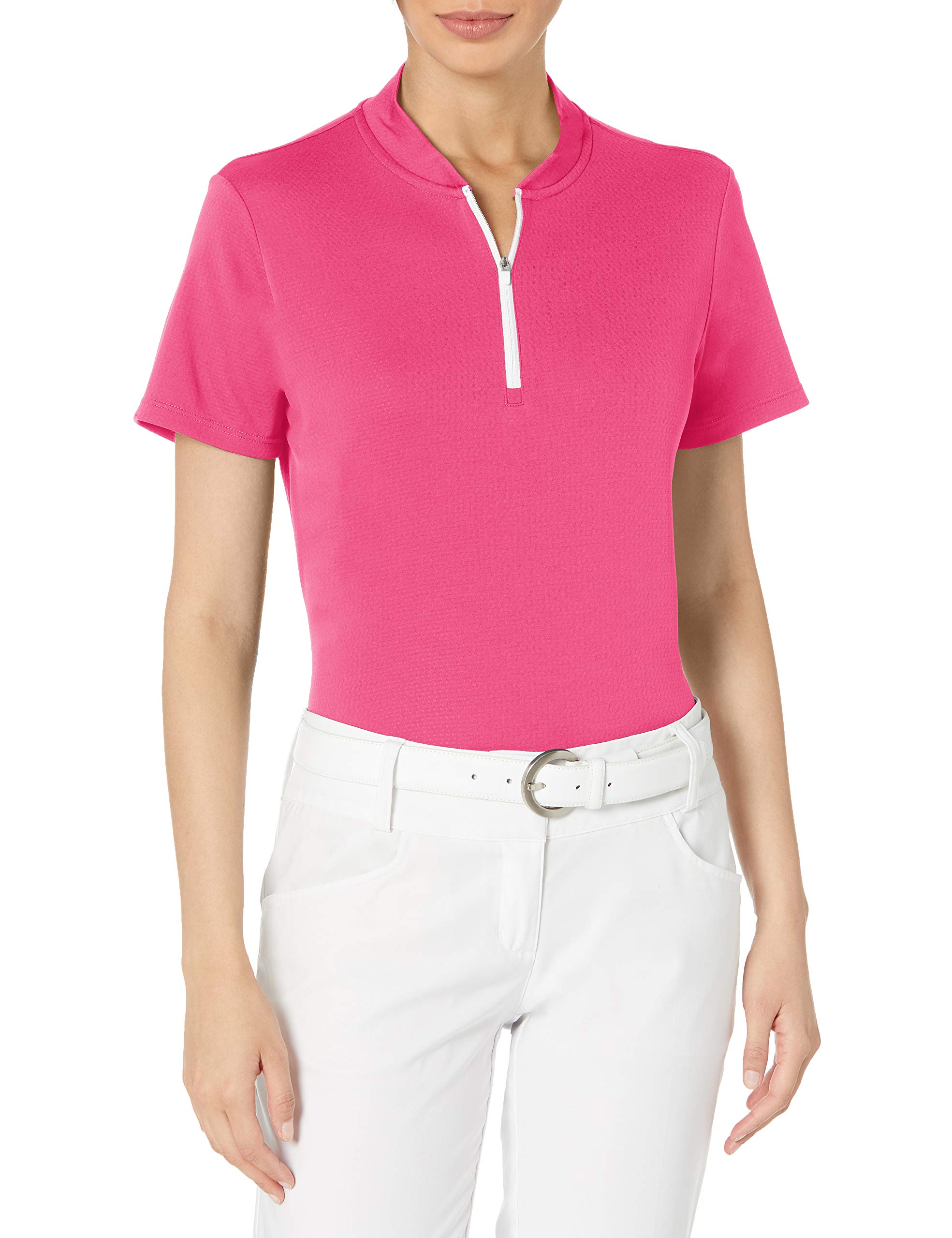 adidas Women's Heat.RDY Primegreen Polo Shirt - Moisture-Wicking Golf & Tennis Top for Hot Weather Performance