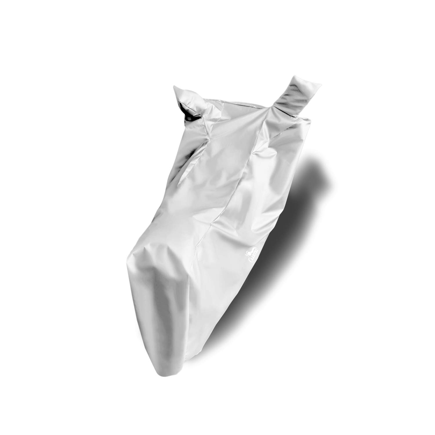 AARTRI Waterproof & Dustproof Full Bike Cover for Hero Pleasure Plus BS6 Scooter - Silver Matte Finish | Outdoor & Indoor Motorcycle Protection for Rain, Sun & Dust