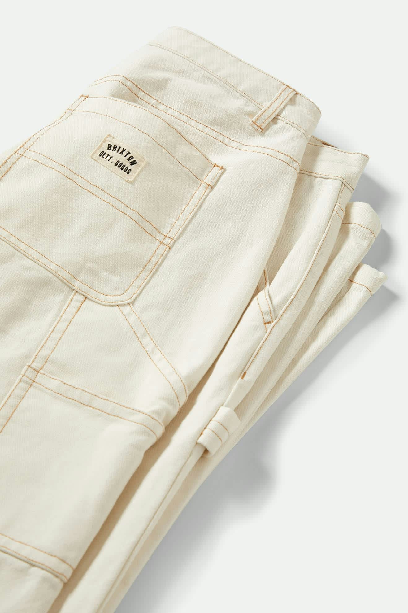 Essex Painter Pants - Durable Work Pants for Painters & Contractors | Comfortable White Workwear for Painting, Construction & DIY Projects