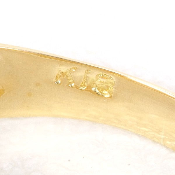 18K Yellow Gold Diamond Ring for Women - Elegant Solitaire Engagement & Wedding Band - Perfect for Proposals, Anniversaries, and Special Occasions