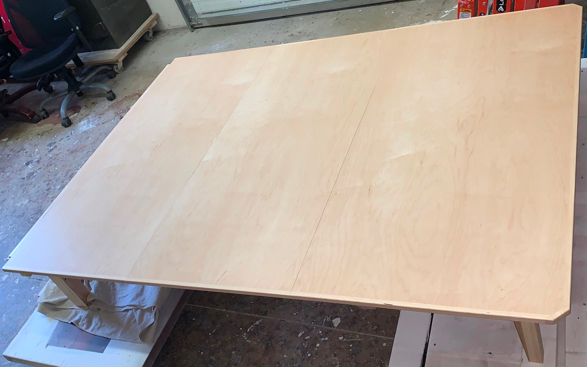 Space-Saving Maine Made Platform Bed - Customizable Design for Small Rooms & Apartments | Perfect for Studio Living, Guest Rooms & Minimalist Bedrooms