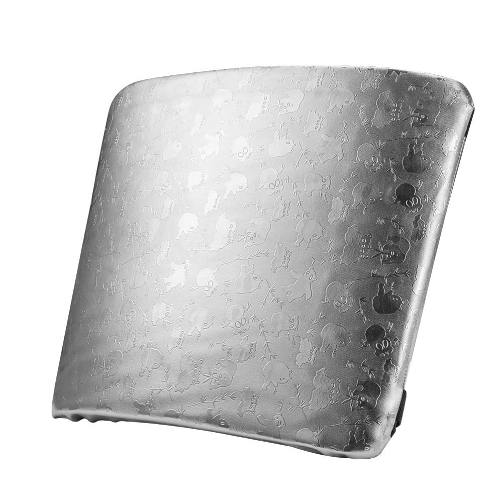 Motorcycle Seat Cushion - Thickened Sponge Pad, Waterproof Leather Cover for Comfort Riding
