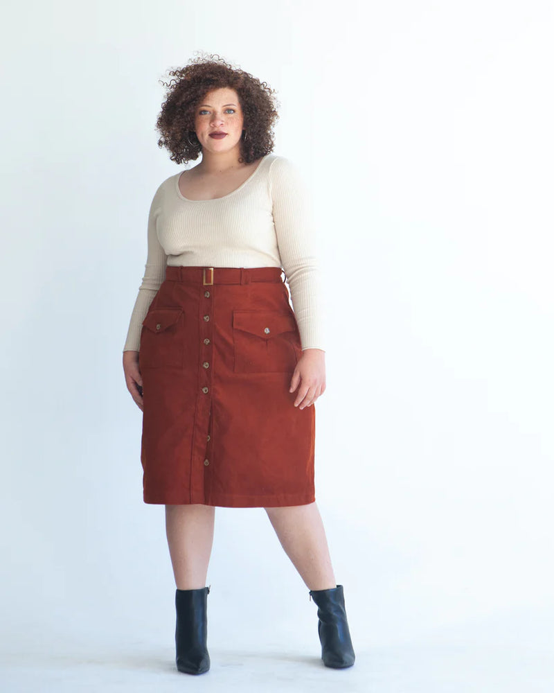 True Bias Blair Skirt - Size 14 (32