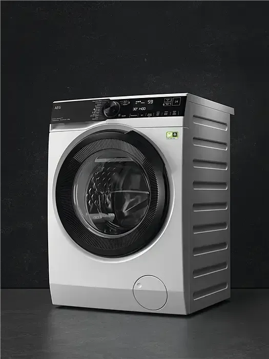 AEG 7000 Series 8kg Front Load Washing Machine - White (LF7384O4C) | Energy Efficient, Quiet Laundry Appliance for Home & Apartment Use