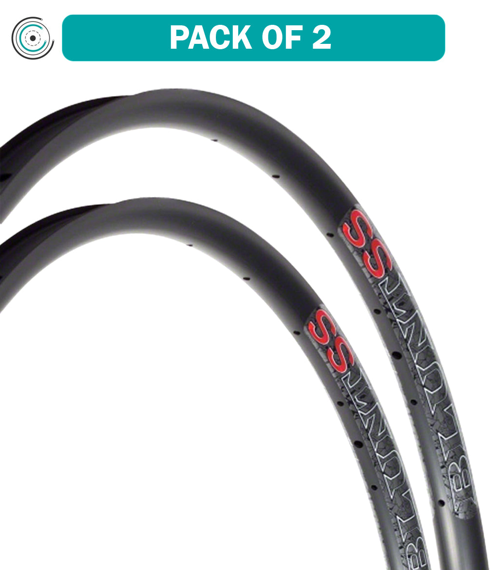 2 Pack Velocity Blunt SS 29 Inch Disc Brake Rims - 32 Hole Clincher, Tubeless Ready - Perfect for Mountain Biking & Road Cycling