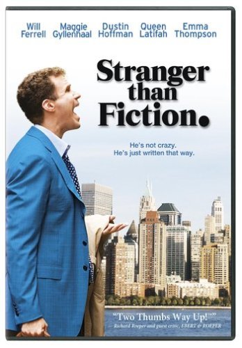 Stranger Than Fiction DVD - Sony Pictures Home Entertainment | Comedy Drama Movie | Perfect for Movie Nights & Gifts