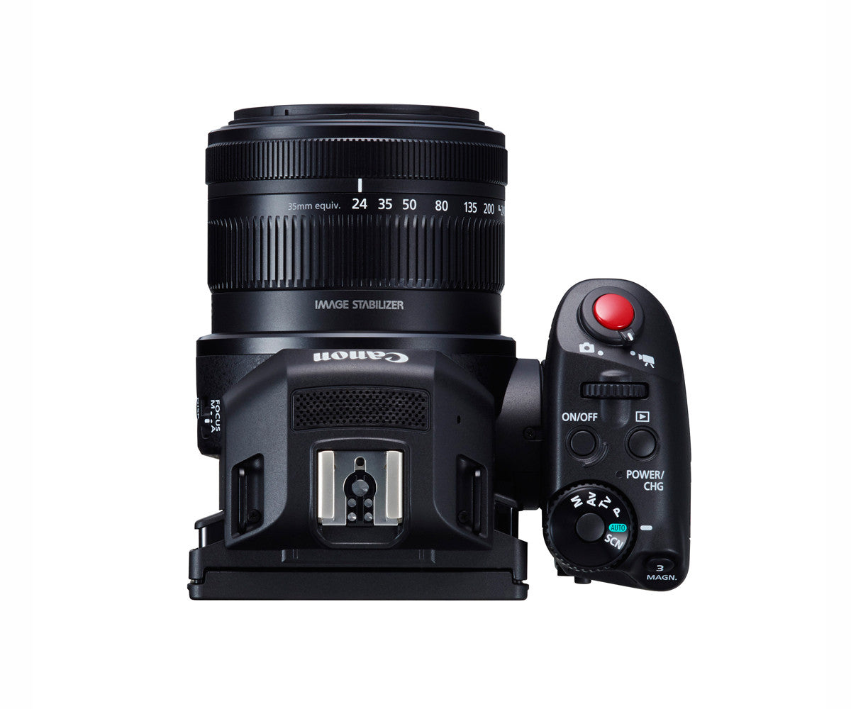 Canon XC10 4K Professional Camcorder Kit with 1-Inch CMOS Sensor, 10x Optical Zoom & Dual Pixel AF - Perfect for Wedding Videography, Documentary Filming and Live Event Recording
