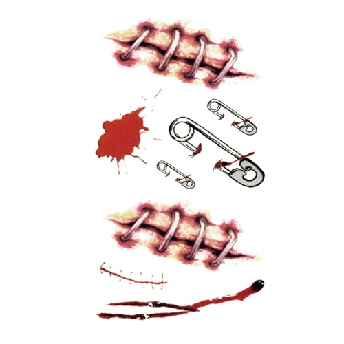 Black/Red/White