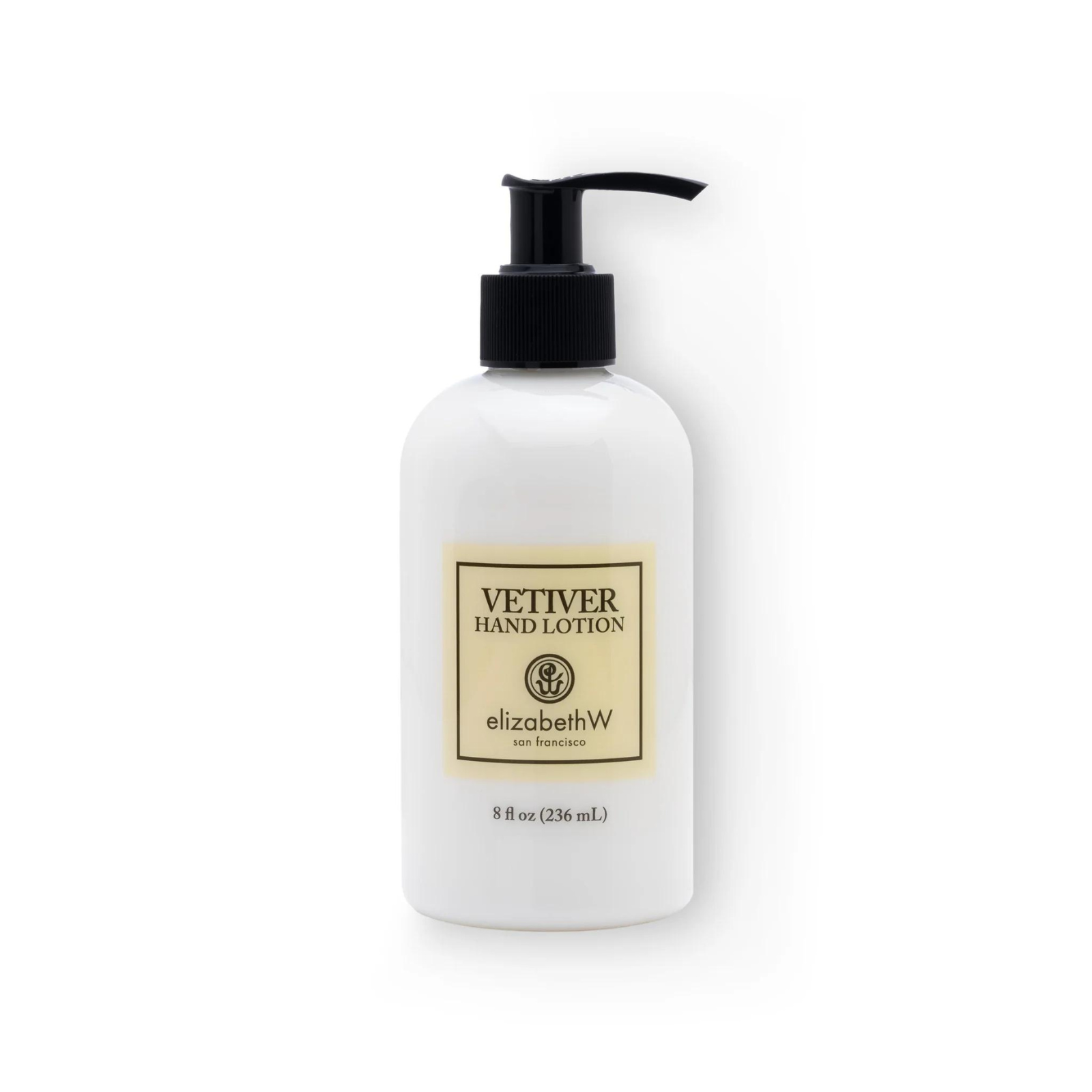 Elizabeth W Vetiver Hand Lotion - Moisturizing & Nourishing for Dry Skin - Perfect for Daily Hydration, Office Use & Travel