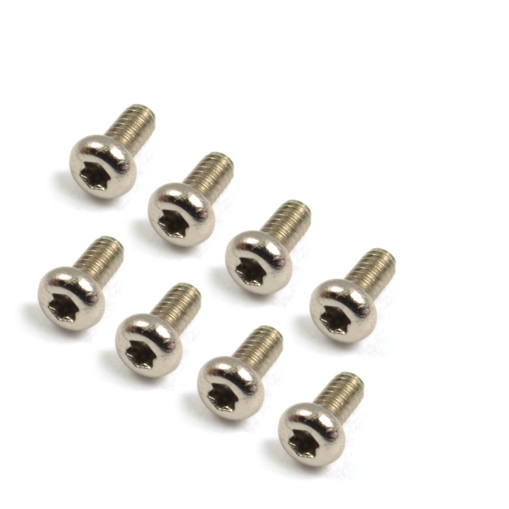 8 Replacement Headband Screws & 8 Logo Screws with Screwdriver Kit for Monster Beats Studio/Studio 2.0/Wireless Headphones - DIY Repair Parts for Headband Fixing at Home