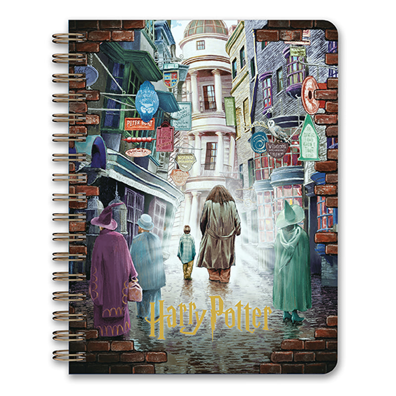 Harry Potter: Magical Places 12-Month Undated Planner - Perfect for School, Work & Gift Giving | Wizarding World Calendar for Planning & Organization