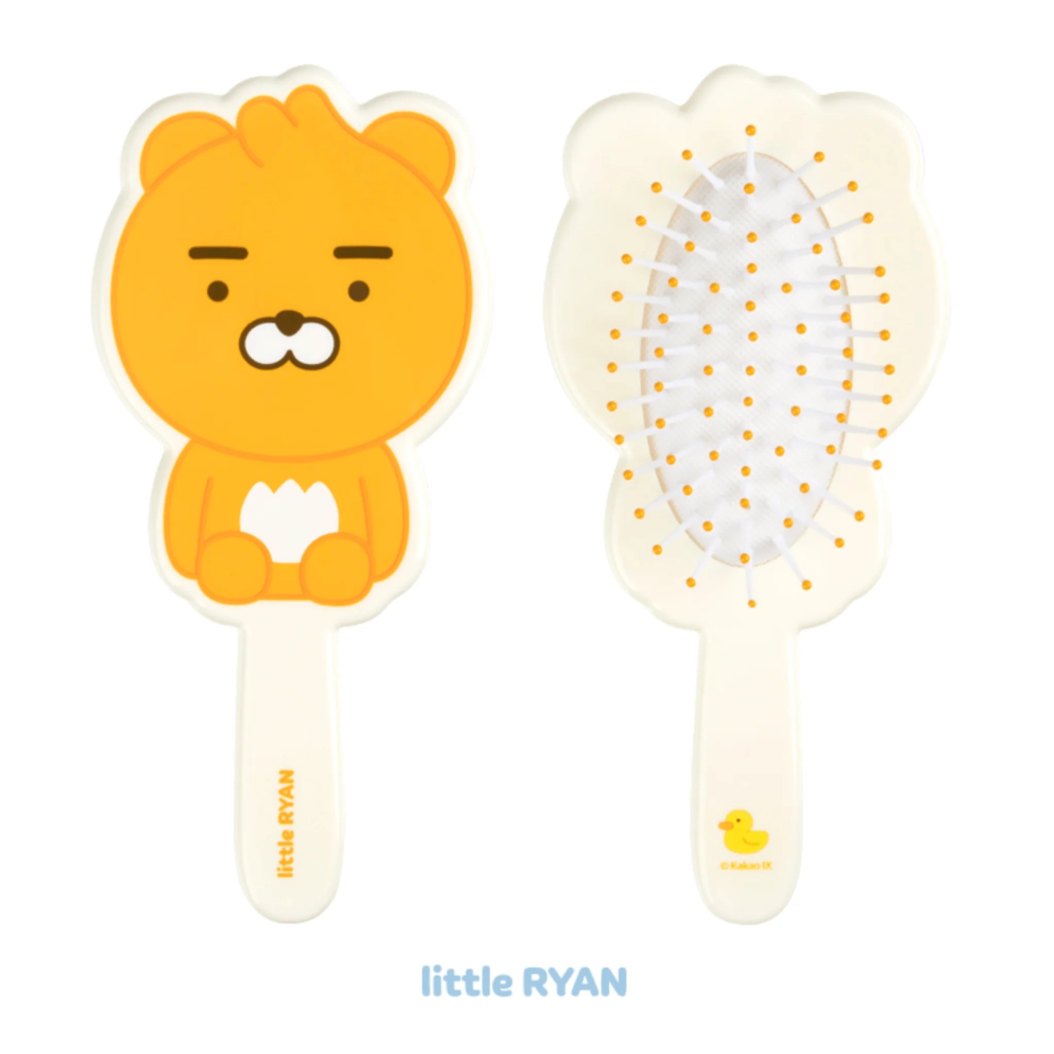Little Friends Hair Brush for Kids - Gentle Detangling Brush for Toddlers & Children - Perfect for Home, Travel & Daily Hair Care