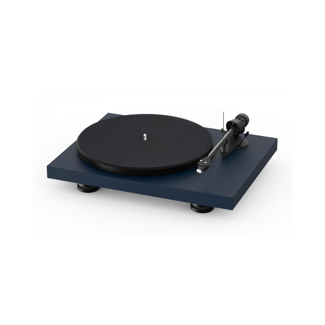 Pro-Ject Debut Carbon EVO High-End Turntable - Audiophile Vinyl Record Player with Ortofon 2M Red Cartridge - Perfect for Home Audio Setup & Music Enthusiasts