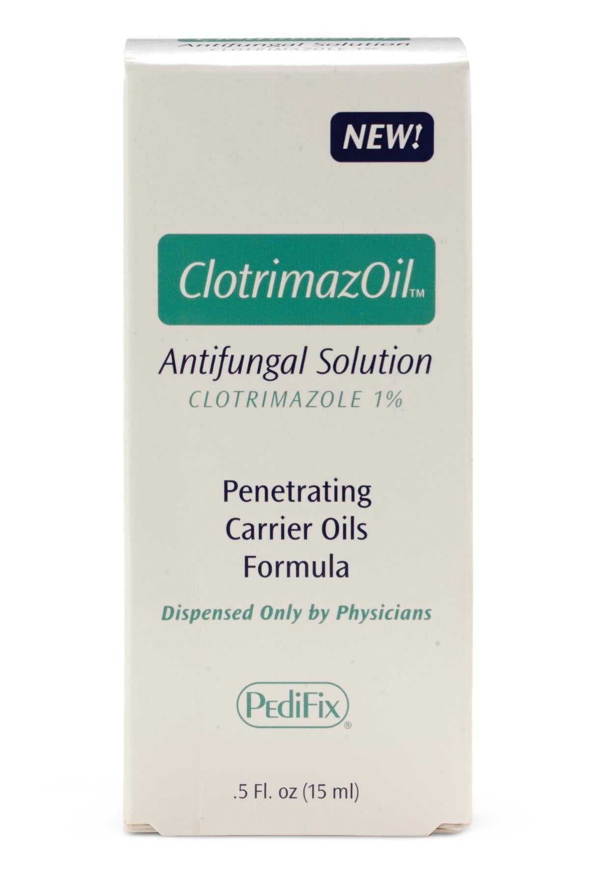 Clotrimazole Antifungal Cream for Athlete's Foot, Ringworm & Jock Itch - Fast Relief for Skin Fungal Infections - Ideal for Daily Use & Travel