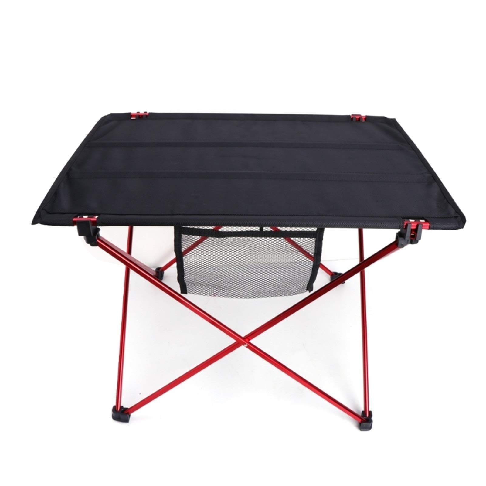 Ultra-Light Aluminum Alloy Folding Camping Table - Portable Picnic Table for Outdoor, Hiking, Beach & Backpacking - Compact & Durable for RV, Tailgating & BBQ Parties