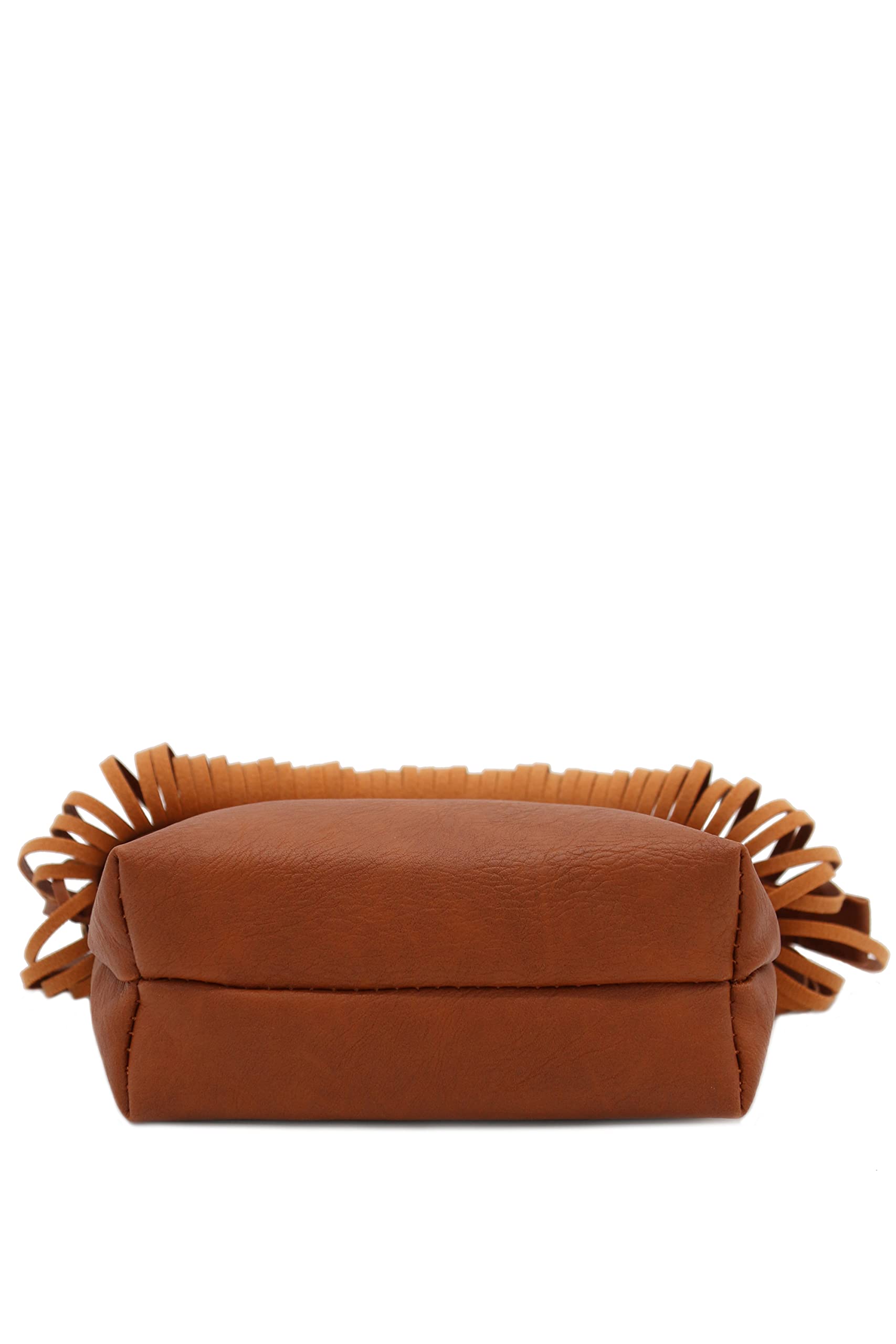 Stylish Small Fringe Crossbody Bag with Adjustable Wrist Strap - Perfect for Casual Outings, Music Festivals & Everyday Use