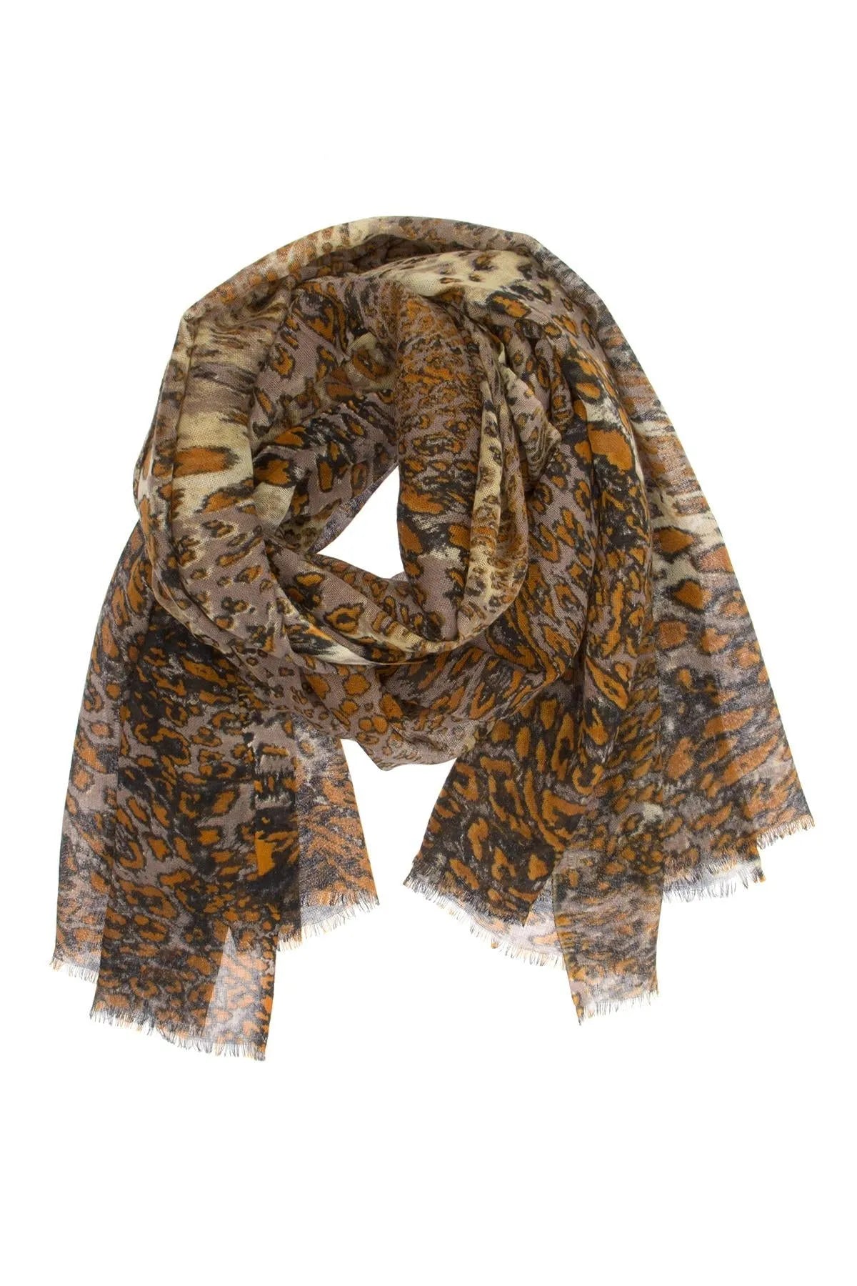 Leo Multi-Color Fashion Scarf for Women & Men - Soft Winter Accessory for Cold Weather, Outfits & Gift Giving
