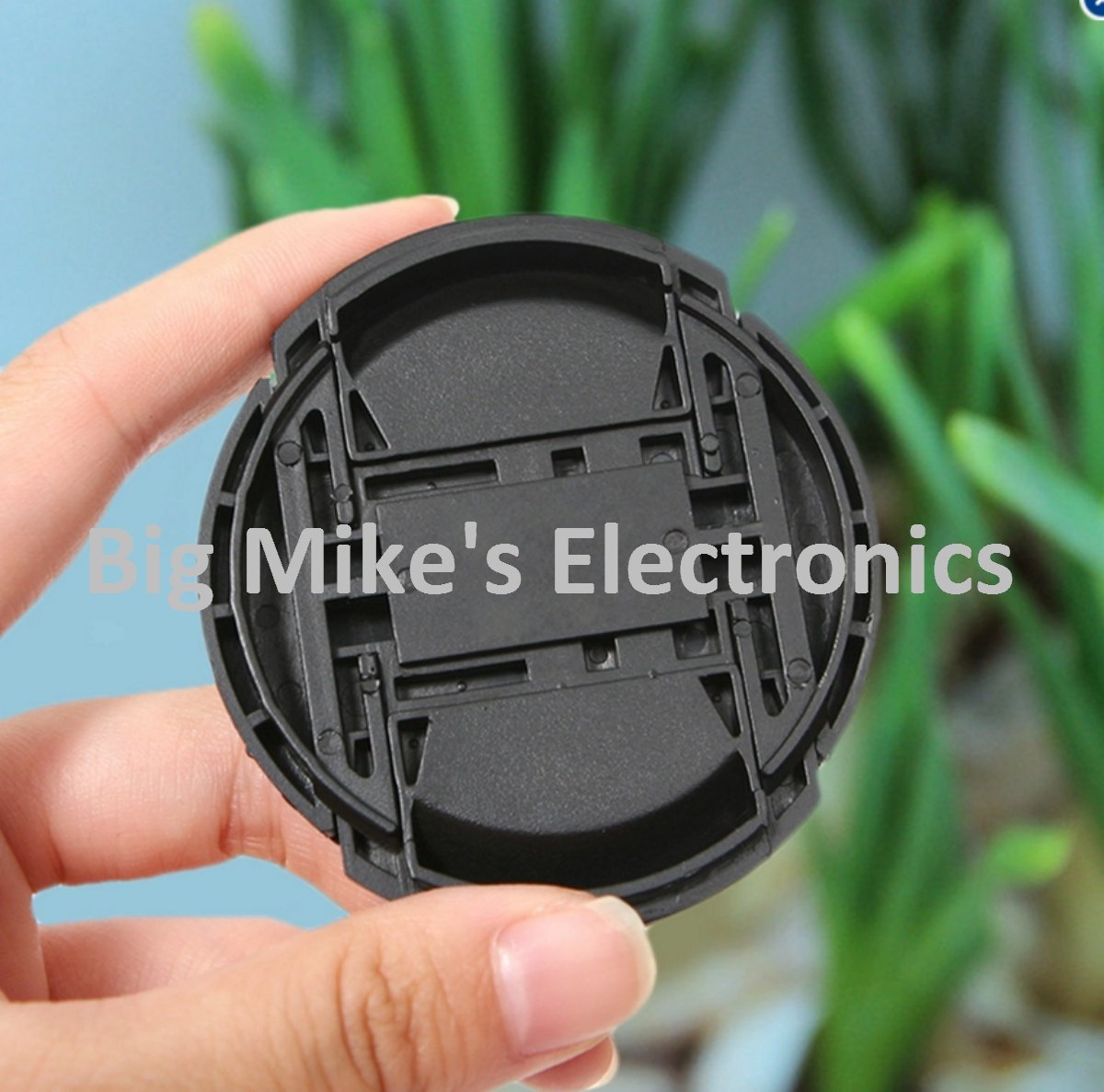 49mm Snap-On Lens Cap for Canon EF 50mm f/1.8 STM Lens - Durable Camera Accessory for DSLR Photography, Travel & Outdoor Shooting
