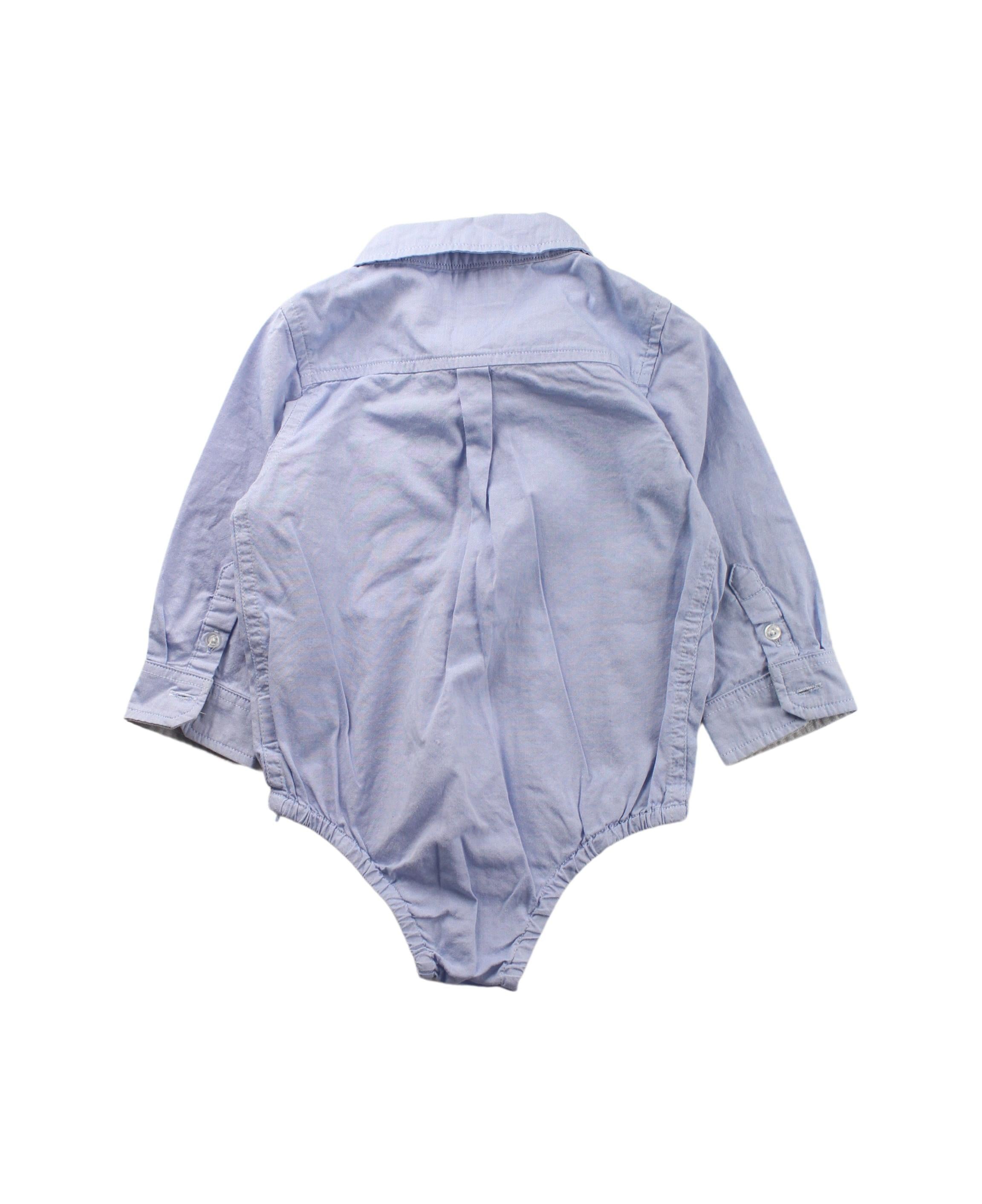 Andy & Evan Long Sleeve Bodysuit for Babies 12-18 Months - Soft Cotton Infant Onesie for Comfortable Everyday Wear, Playtime & Photo Shoots