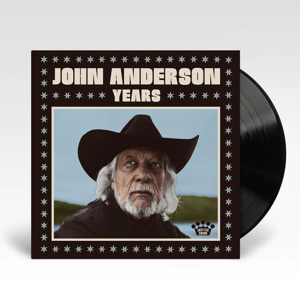 John Anderson Years Vinyl LP - Classic Country Music Album for Collectors & Fans - Perfect for Home Listening & Gift Giving