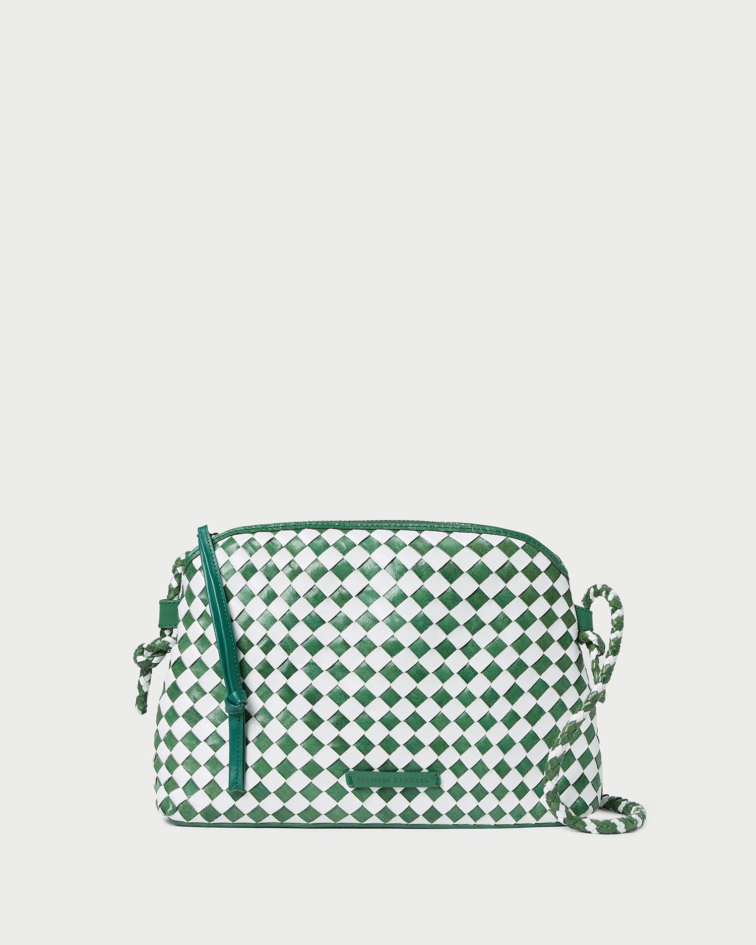 Emerald/White