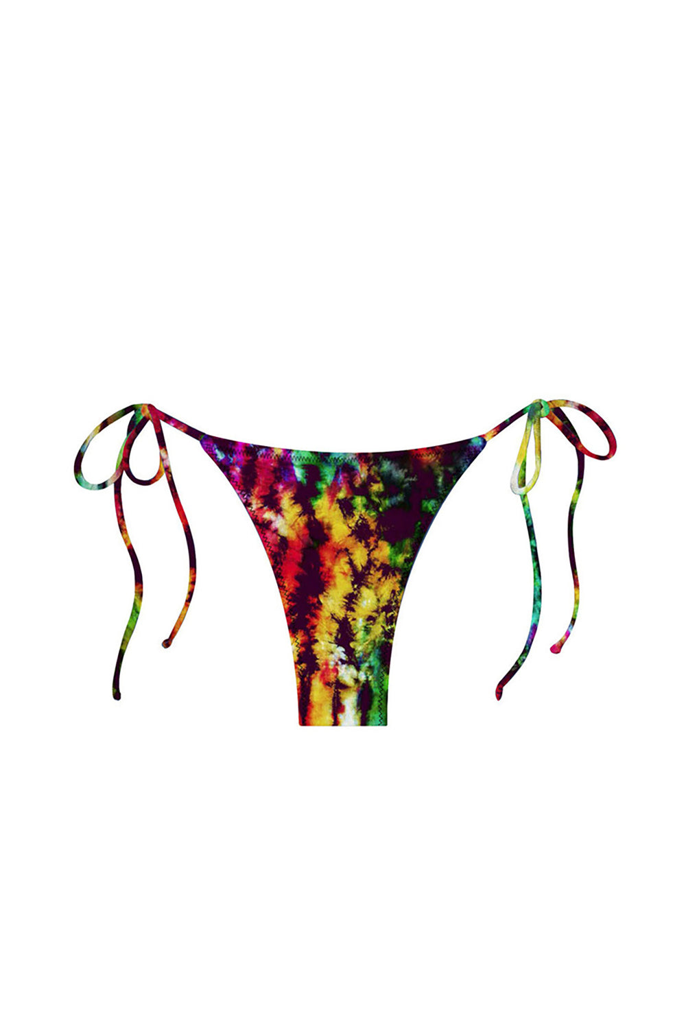 **Mystic Parallelo Brazilian Bikini Bottom - High Waisted Cheeky Swimwear for Women, Perfect for Beach Vacations & Pool Parties**